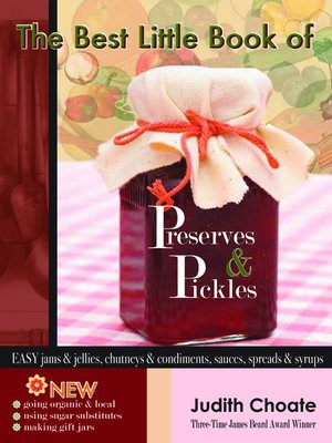 cover image of The Best Little Book of Preserves & Pickles
